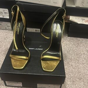 Saint Laurent Opyum sandals